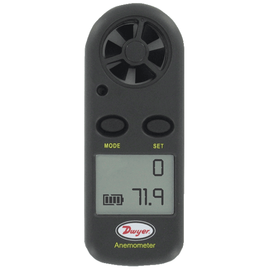 Dwyer Pocket Wind Meter, Model MW-1